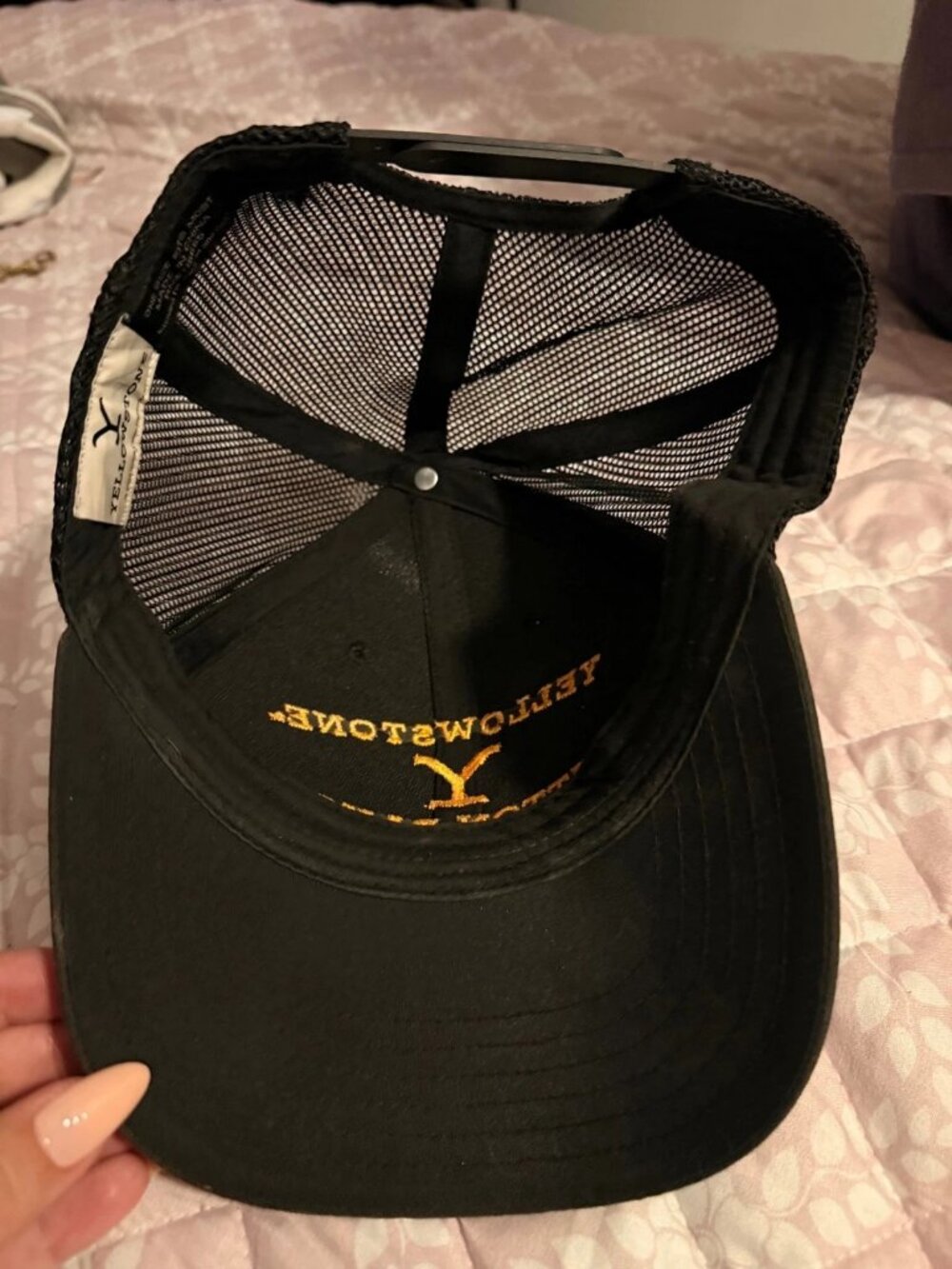 Yellowstone Dutton Ranch trucker hat - Picture 2 of 3